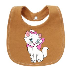 Disney | Baby saliva bib Cotton saliva towel Cartoon bib cloth Comfortable bibs for feeding and breastfeeding Handkerchief saliva