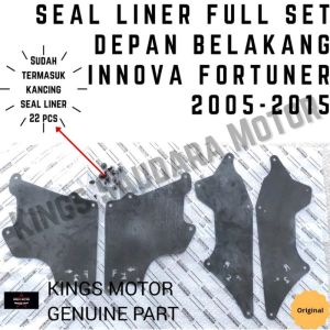 Seal Liner Depan Belakang Innova Fortuner 2005-2015 Best Seller Termurah