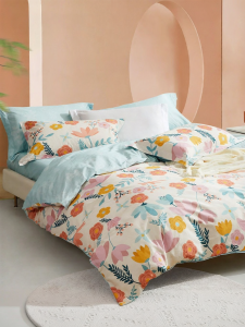 40 Count All Cotton Bedding 4-Piece Set
