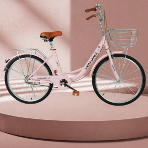 Lightweight Commuting Bicycle Solid Tire Gear Shifting