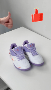 Giày Cầu Lông MIRA GENESIS Nam/Nữ – Bật Nhảy Tốt Bám Sân Chống Trơn Trượt Chính Hãng Mira Bảo Hành 12 Tháng [Tặng Vớ & Quấn Cán Vợt] [TĂNG 1 SIZE]