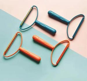 Double-Side Máy cắt xơ vải xách tay lông thú cưng cọ tẩy trang của nhãn hiệu máy cắt xơ vải quần áo vải Fuzz Máy cạo râu Thảm bàn chải quần áo