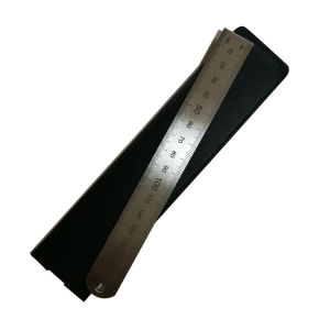 Steel Straight Rule Gap Gauge Stainless Steel Wedge Shaped Plug Gauge Hole Gauge Internal Diameter Measurement Tool