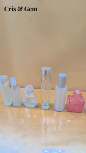 200pcs Shrink Wrap Plastic Packaging Shrinkable Plastic Sealer Film for Perfume Bottle Container