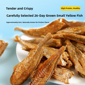 Healthy Tasty High Protein Dried Yellow Croaker Snack