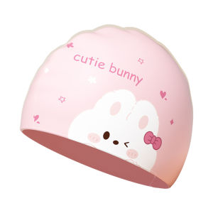 YUKE | Antibacterial Long Hair Comfortable Ear Protection Swim Cap