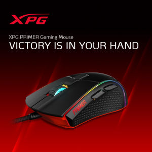 XPG RGB Primer Gaming Mouse 12000DPI Omron Mechanical Switches