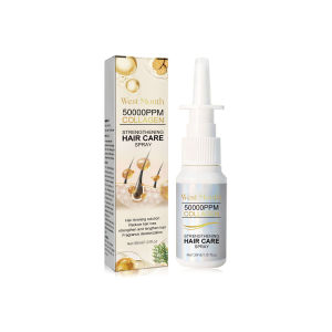 West Month Strengthening Hair Care Spray Hair Softening Essence Spray Moisturize Hair Roots Strong And Tough Scalp Prevent Dense Hair From Falling Out Repair Softness Repair Nourish Hair Root For Men Women Hair Care Product 30ml