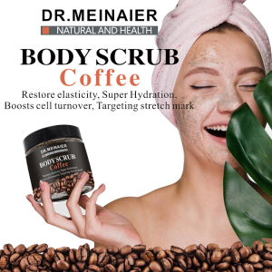 Smooth Bath Salt Coffee Body Scrub Exfoliate Body Body Scrub Cream Removal Exfoliating 咖啡身体磨砂膏美白Body scrub Moisturizing Whitening Smooth Skin Natural Exfoliating 350g Scurb Badan Putih