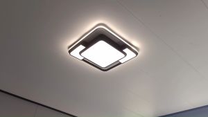 YHLAMP 80W Nordic Modern High-Power Tricolor Indoor Ceiling light For Living room Led Chandelier Ceiling lights