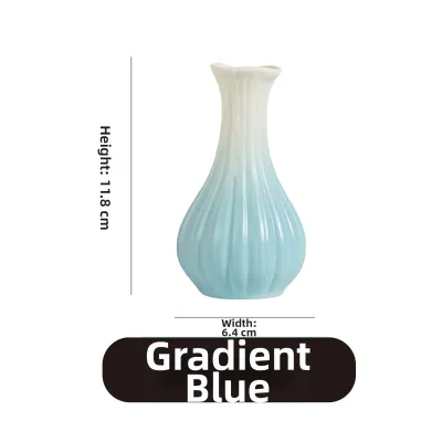 FENGBAI | Gradual Ceramic Vase for Hydrangeas Scandinavian Design Home Decoration