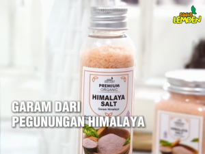 Garam Himalaya Organic 1 KG | Himalayan Salt Premium by LEMOEN JAKARTA TIMUR
