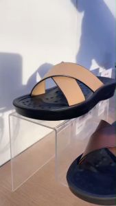 รองเท้าแตะผู้ชาย แบบสวม เพื่อสุขภาพ Aerosoft (แอโร่ซอฟ) รุ่น SM3032