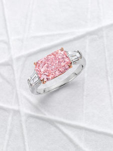 IGI Certified Lab-Grown Pink Diamond Ring 18K Synthetic Blue Yellow Diamond Necklace Wedding Ring Jewelry Luxury Brand VinCarry