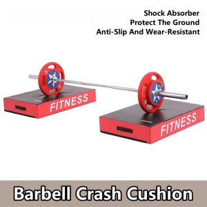 Barbell Crash Cushion 100cm Shock Absorption Matsquat Pad Weightlifting Drop Pads Deadlift Mats Plyo Jump Box Mute Thickened