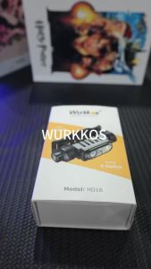 Wurkkos HD16 Headlamp 2500 Lm Featuring Red and White Light Modes and a Sensor Powered by an 18650 Battery with USB-C Charging