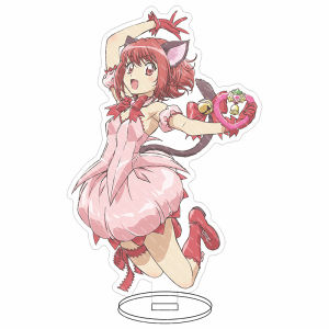Bandai | 16CM Tokyo Mew Mew Ichigo Aizawa Minto Midorikawa Retasu Acrylic Đứng Anime Hình Cos Play Vật Trang Trí Quà Tặng Sưu Tập Phụ Kiện