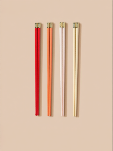 JINGDEZHEN | Non-slip Mold-resistant Heat-resistant Ceramic Chopsticks
