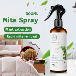Mite Spray & Bed Bug Killer: A Safe, Plant-Based Solution