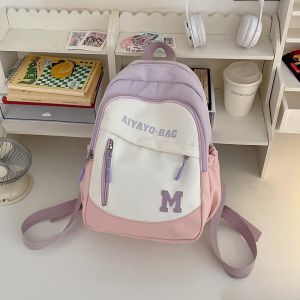 OUDENGPAI | Balo trẻ em nhẹ cho bé gái đi du lịch Balo học sinh tiểu học Balo đeo vai cho bé gái đi chơi Balo trẻ em mềm có khóa kéo