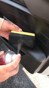 Interior Cleaning Spray Dashboard Wax Interior Leather Car Seat Plastic Tire Maintenance Homeliving.ph