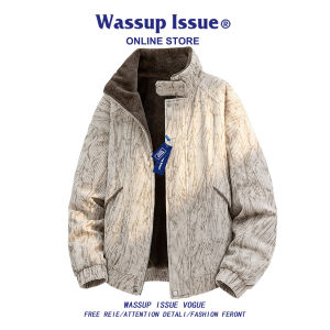 WASSUP ISSUE | Thickened Fleece Work Jacket