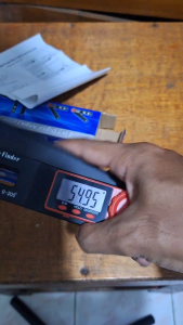 Penggaris Siku Batre Sudut Digital Alat ukur Waterpass Digital Bangunan Multifungsi