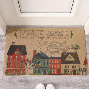Non-Slip Absorbent Mat Indoor/Outdoor