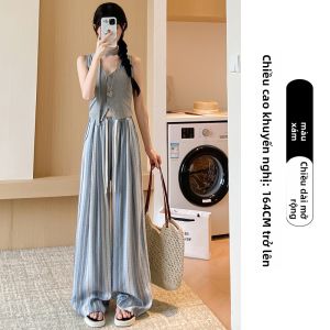 Quần dài thể thao MiiOW Catwoman ống rộng thoáng khí