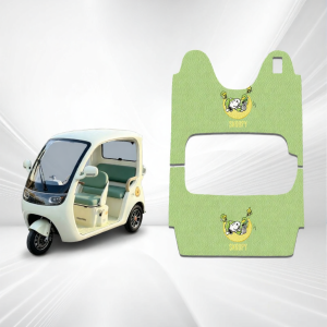 Decorative Electric Tricycle Footpad