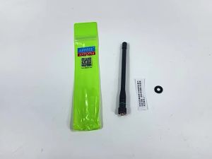 ABBREE | ABBREE AR-775 Telescopic Antenna SMA-Female/Male/BNC Dual Band Antenna For Quansheng UV K5 K6 Baofeng UV-5R BF-888S 21 Ham Radio