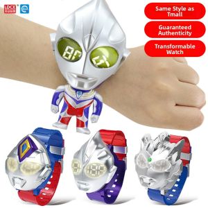 Childrens Version Ultraman Watch Transforming Digat Lumière Bracelet Electronic Toy for Boys Tyliaxi Special Edition