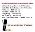 Bút ANION EMITTER Thiết bị tạo ion âm. 