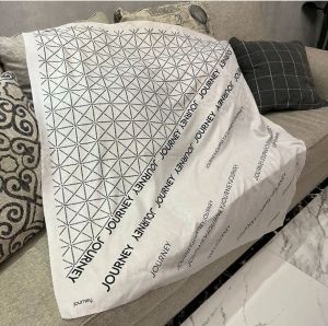 JILBAB JOURNEYSCARVES ALANA SERIES BLACK AND WHITE