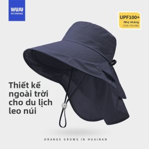 NOTHAVEORANGE | Mũ Cá Nhân Chống Nắng Thoáng Khí Gập Được