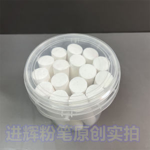 Large Size Chalk 16 Pieces Colorful Plastic Bucket for Outdoor Graffiti Baby Blackboard Floor Cement Drawing Childrens Paintings