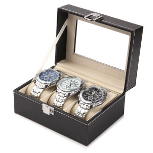 Elegant Watch Storage Box Display Case