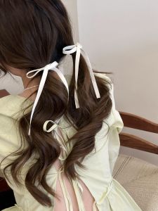 Elegant Butterfly Knot Hair Ties for Women High Elasticity Hair Bands Summer Fashionable Hair Accessories Sweet Style