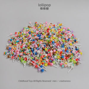 Mini Candy Model Snack Dollhouse Scene Accessories Decoration Micro Toy Realistic Candy Simulation Toy Display Piece Plastic Material