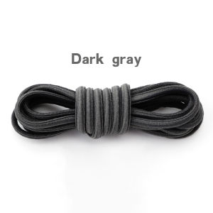 4mm-wide oval shoelaces high-quality elastic laces suitable for a variety of shoes 1Pair/3Pair