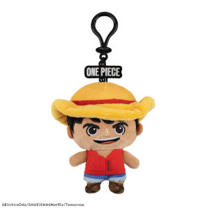 [Cinereplicas x Netflix] One Piece keychain plush toy One Piece Luffy doll keychain backpack pendant