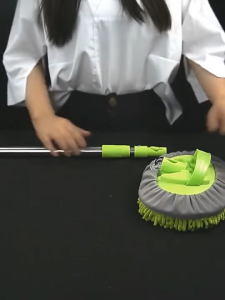 Car Wash Mop mop pencuci kereta Microfiber Chenille Window Wash Tool telescopic handle 360°洗车拖把