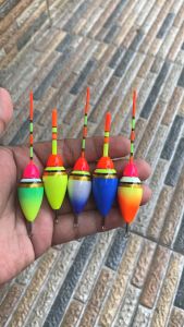 Pelampung Pancing Klem Fiber Premium 1pcs TERLARIS Harga GROSIR | Pelampung Pancing Fiber Kleman COD