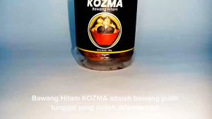 Black Garlic Bawang Hitam Bawang Putih Tunggal Kozma 100gr