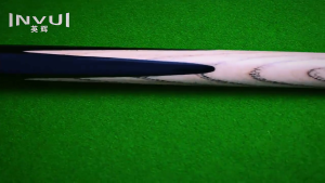 [Puchong Ready Stock] INVUI G03 Entry-Level Professional Snooker Cue - 10mm Tip 3/4 Split Ash Wood Pool Stick for Beginners & Home Use