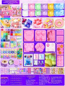 Jelly Wax DIY Material Kit Stress Relief Toy
