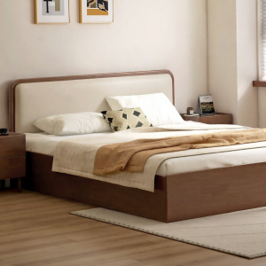 WEISHA | Giường Kéo Đôi Retro 180cm