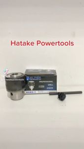 Kepala Mesin Bor 13mm x 1/2\" Drat Key Set Drill Chuck SPAREPART KEPALA BOR 13MM SDS 13 MM DRILL CHUCK