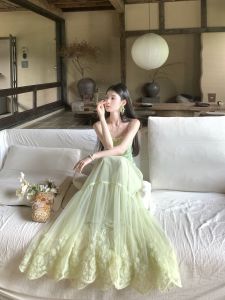 Romantic Lace Top And A-Line Skirt Set