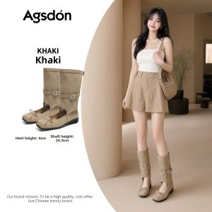 Agsdon | Selection 2026 New Thick Sole Women Boots